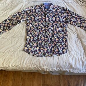 Large Male Mizumi Button Up Shirt